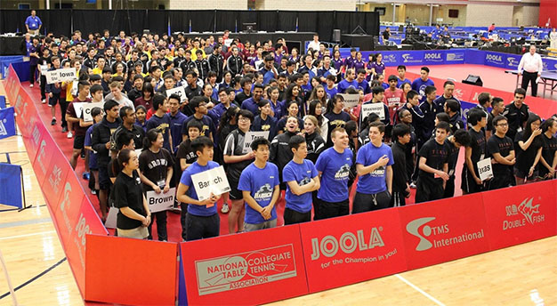2017 TMS College Table Tennis National Championships